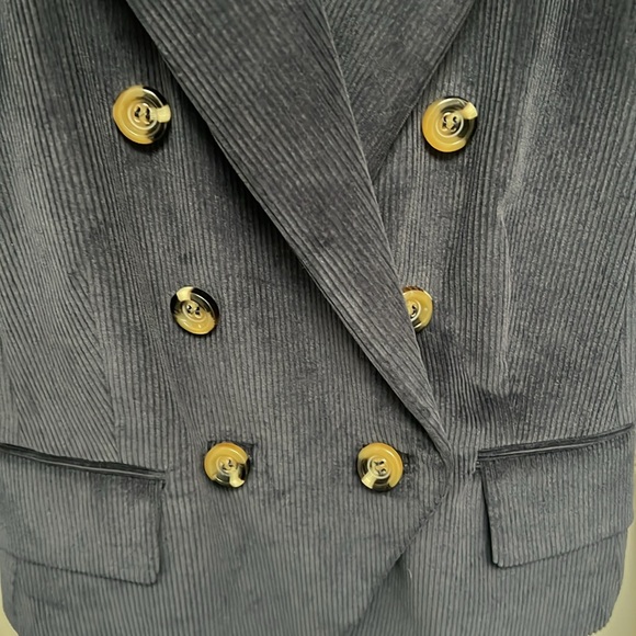Boden Double Breasted Corduroy Blazer - Picture 2 of 9